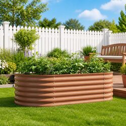 Your Friendly Raised Bed Garden Planter 160x80x44cm
