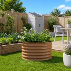 Your New Favorite Outdoor Planter: Steel Frame Bed