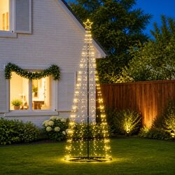 Your Ideal LED Christmas Tree: 100.5cm with 8 Modes