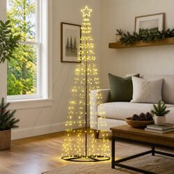 Your Festive Companion: LED Christmas Tree with 8 Modes