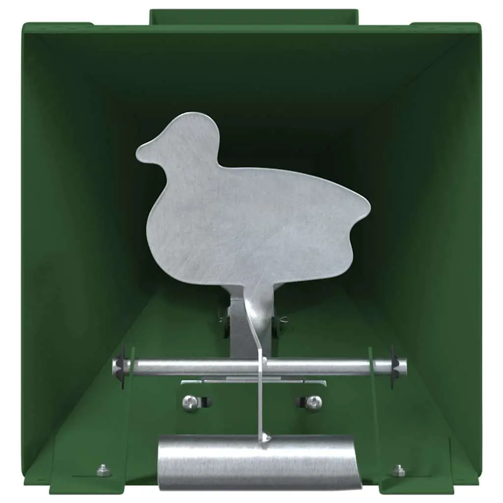 Pellet Trap Steel Compact 14 x 14 x 19 cm Green Indoor Outdoor Shooting Target