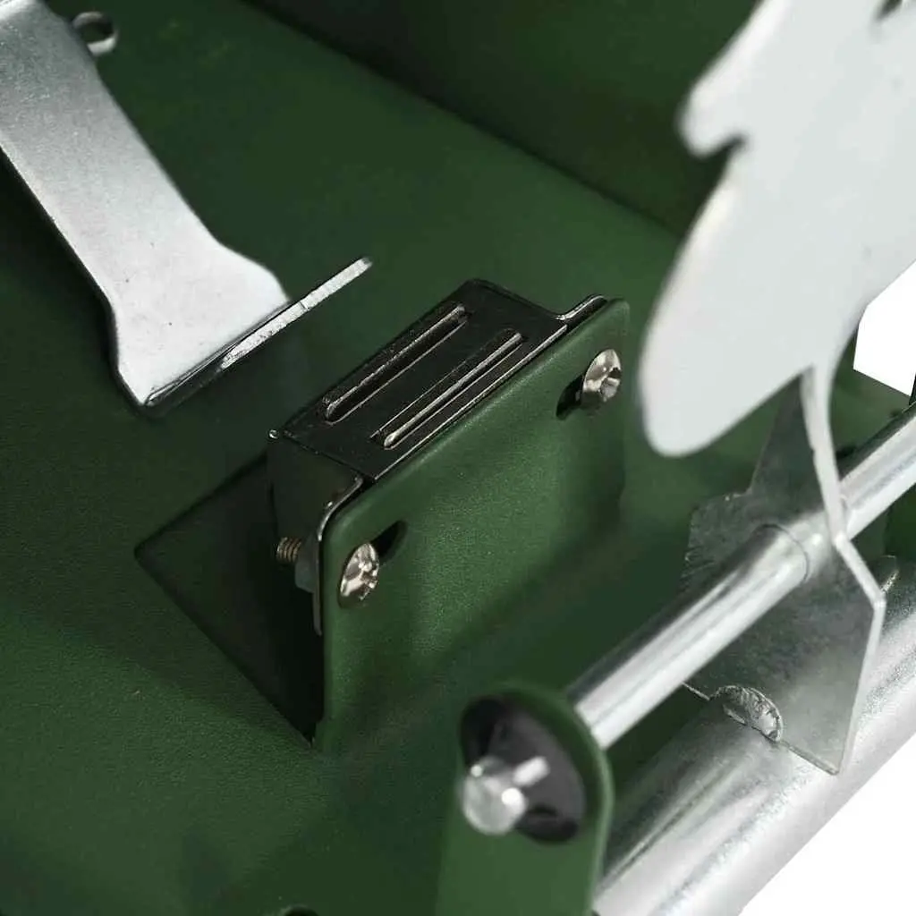 Pellet Trap Steel Compact 14 x 14 x 19 cm Green Indoor Outdoor Shooting Target