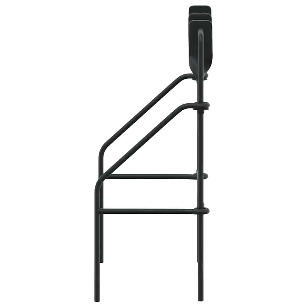 Steel Shooting Target Black Resetting Pellet Trap Indoor Outdoor Range Practice