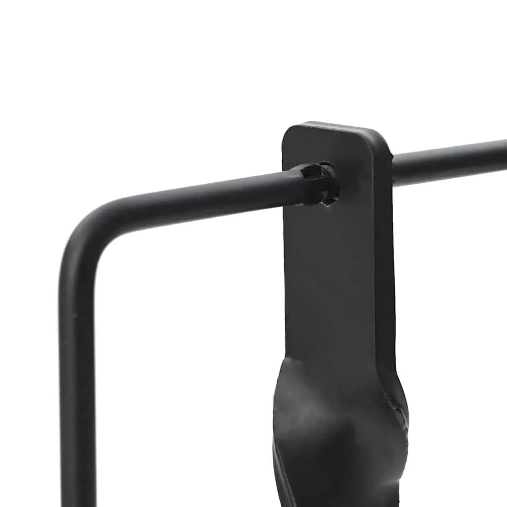 Steel Shooting Target Black Resetting Pellet Trap Indoor Outdoor Range Practice
