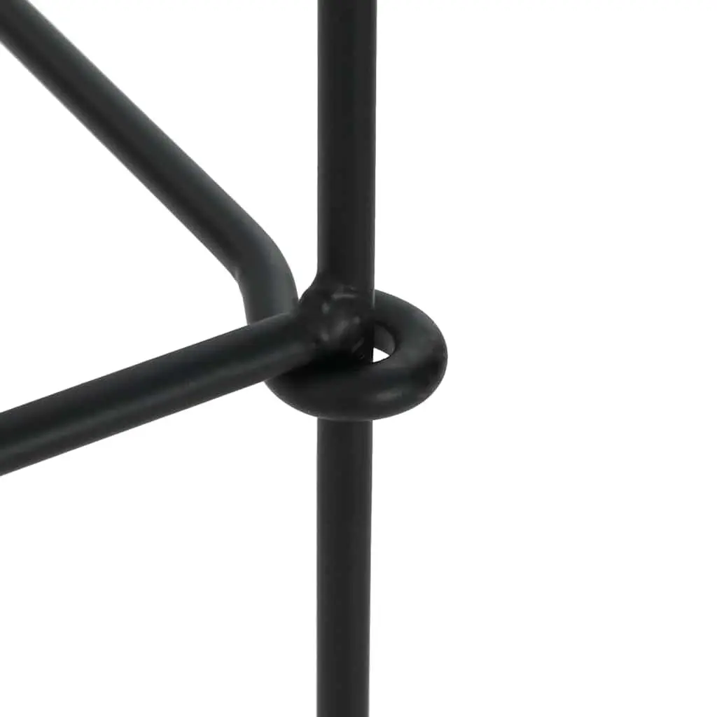 Steel Shooting Target Black Resetting Pellet Trap Indoor Outdoor Range Practice