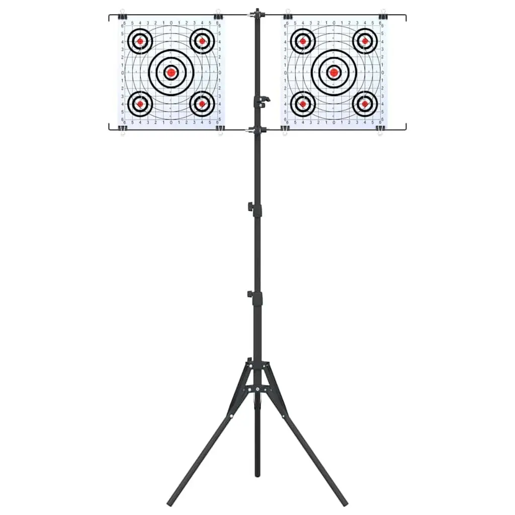 Folding Target Stand for Outdoor Shooting