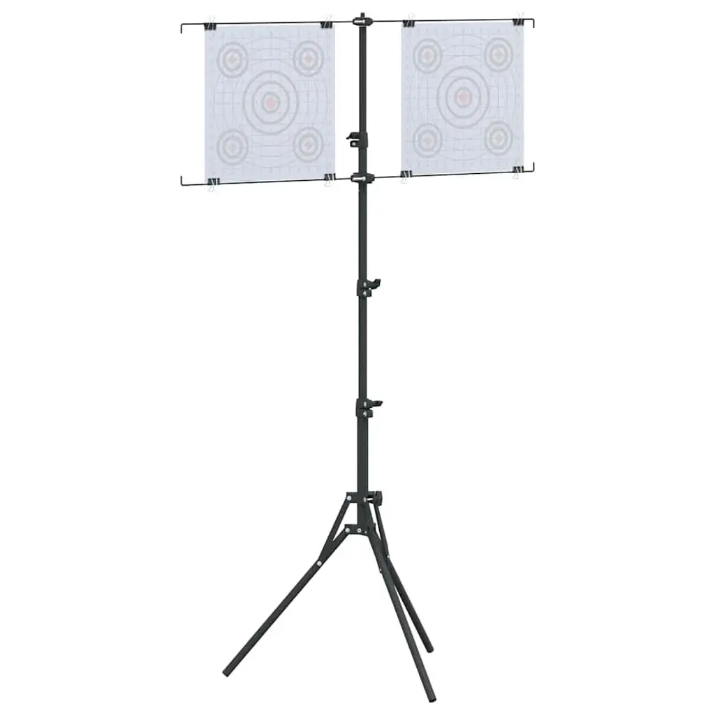 Folding Target Stand for Outdoor Shooting