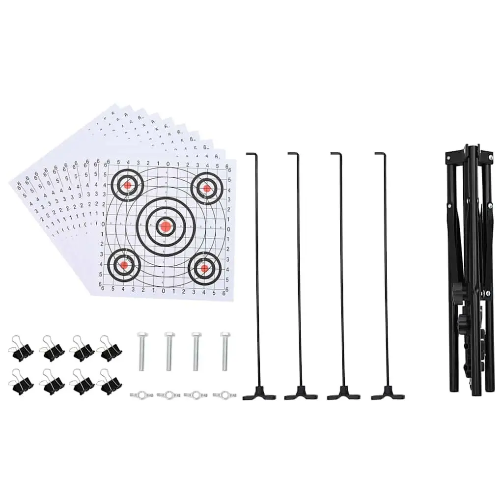 Folding Target Stand for Outdoor Shooting