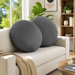 Grey Round Seat Cushions: Comfort in Every Room