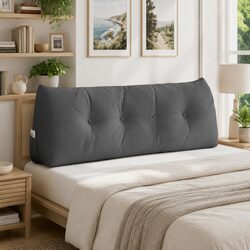 Friendly Ergonomic Back Cushion in Grey