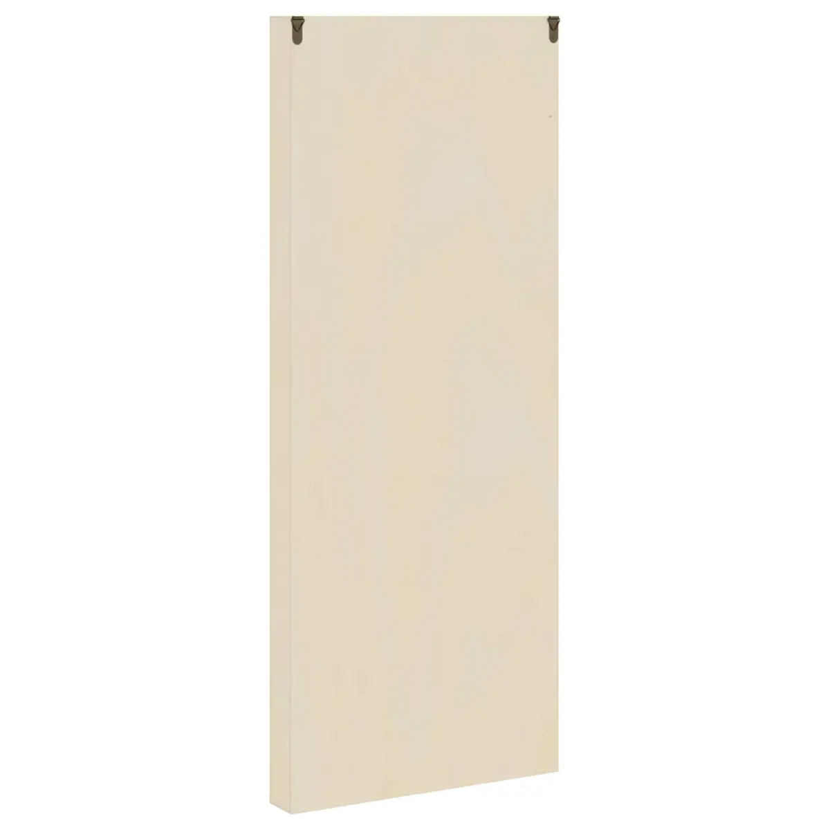 Wall Display Case Beige Modern Shelving Unit 30 x 4.5 x 75 cm
