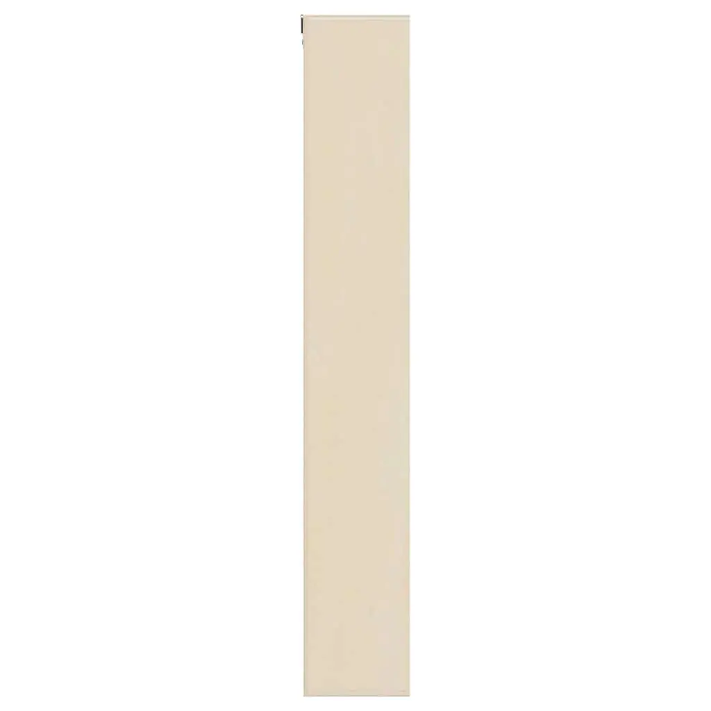 Wall Display Case Beige Wall-Mounted Shelves 40 x 8.5 x 54 cm