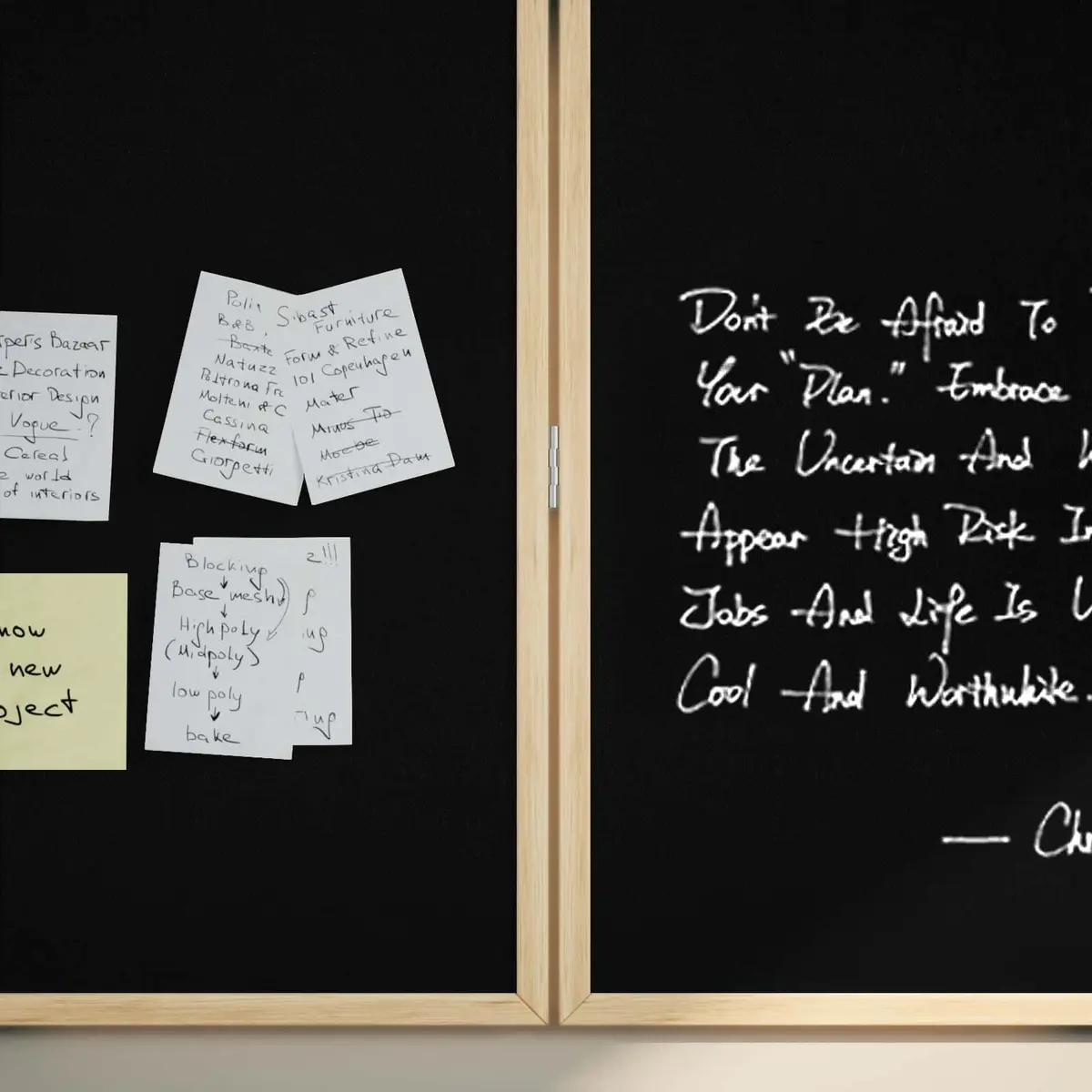 Bulletin Board Foldable Square Black 80x80cm Pine Wood
