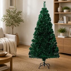 Versatile Green Christmas Tree 60 x 60 x 123 cm for Indoor and Outdoor Use