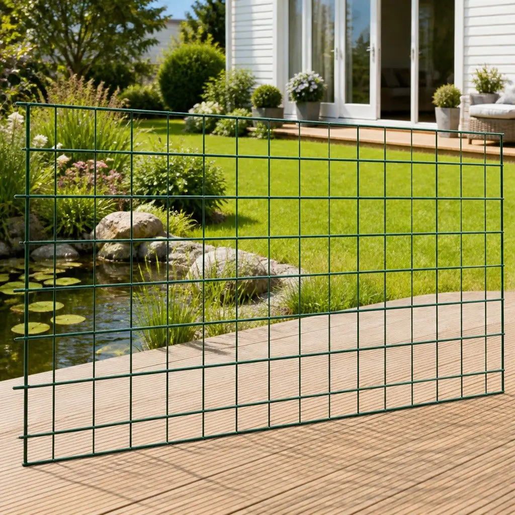 5-Piece Garden Fence Set