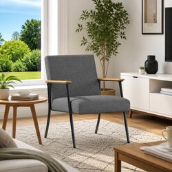 Your Perfect Grey Armchair for Cozy Spaces