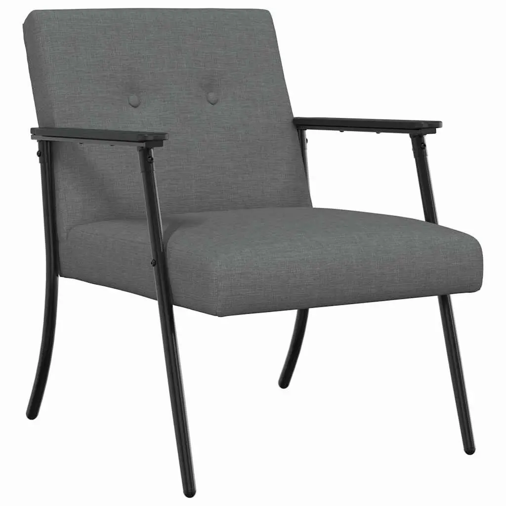 Dark Grey Armchair for Relaxation