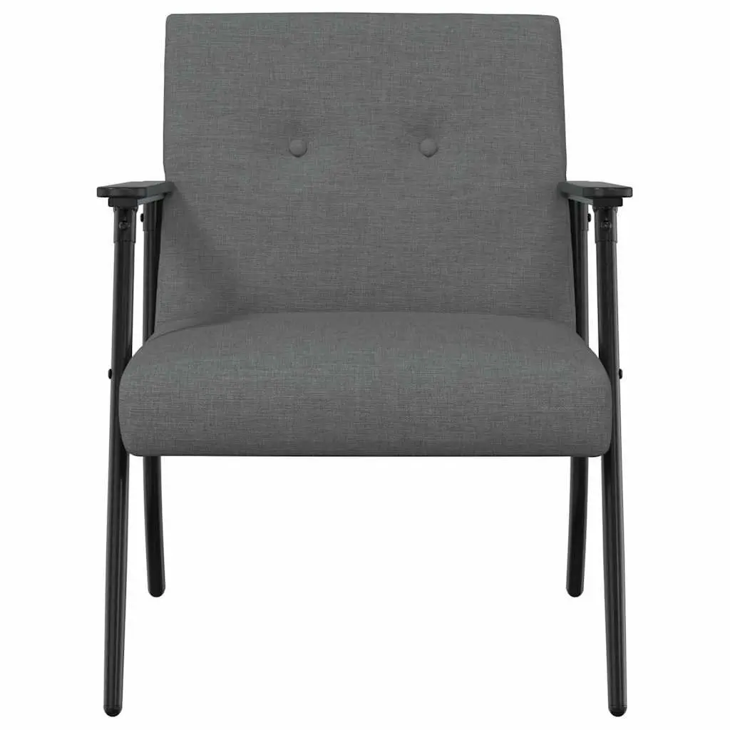 Dark Grey Armchair for Relaxation
