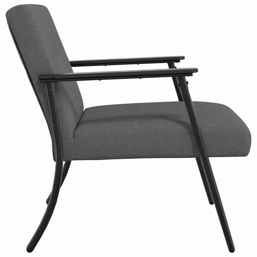 Dark Grey Armchair for Relaxation