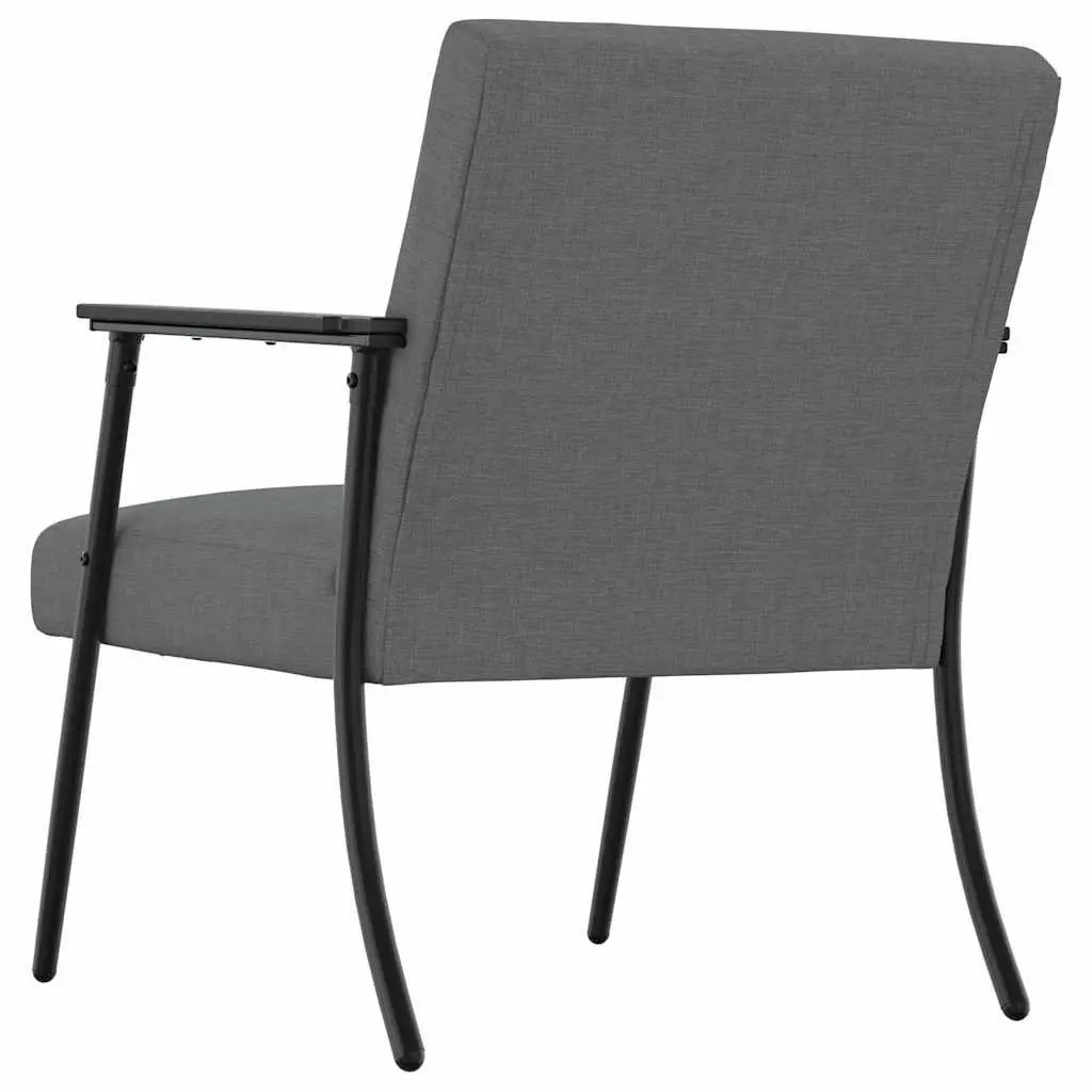 Dark Grey Armchair for Relaxation