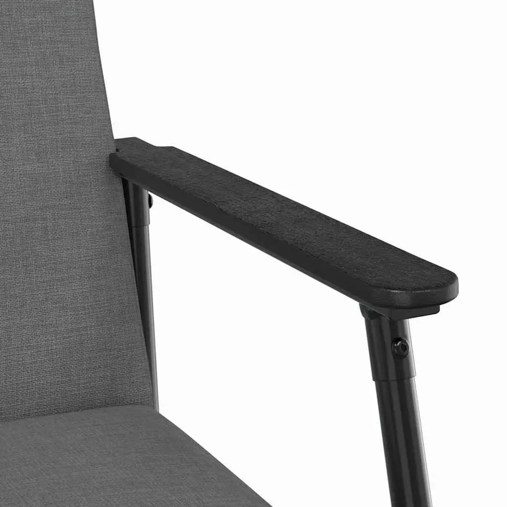 Dark Grey Armchair for Relaxation