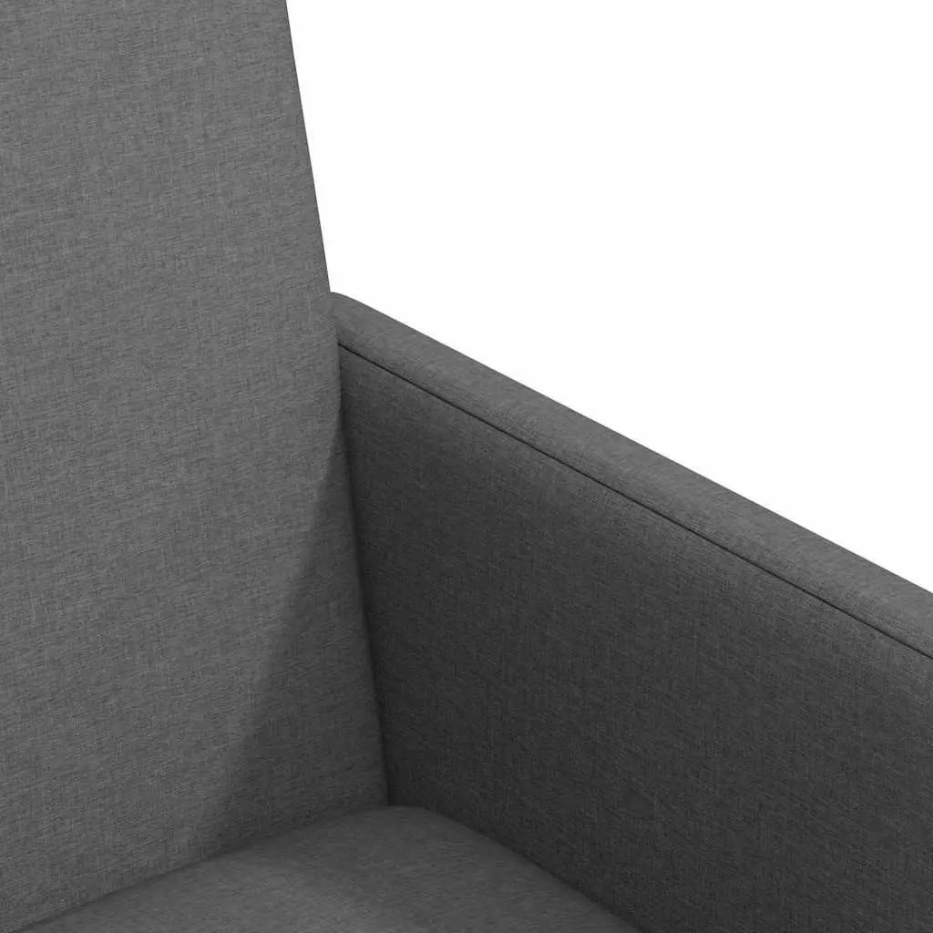 Dining Chairs with Wheels 2 pcs Grey Kitchen Dining Room Furniture Modern Design