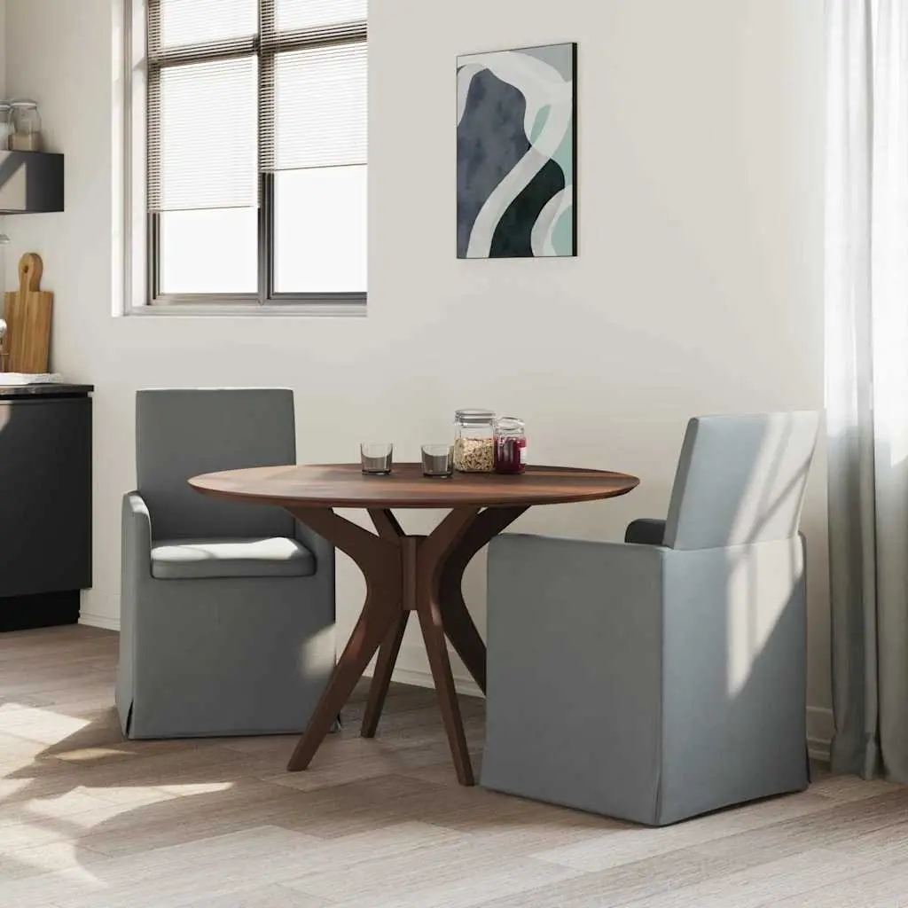 Dining Chairs Set of 2 Green Modern Kitchen Furniture Wheels Armrest Ergonomic
