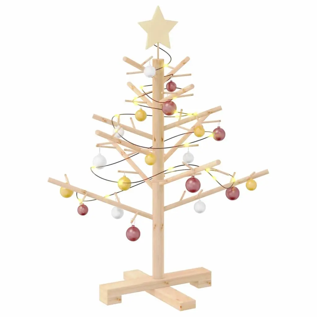 75 cm Wooden Christmas Tree
