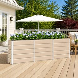 Friendly Ivory Planter - Perfect for Your Plants