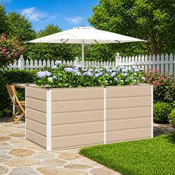 Create a Beautiful Space with Our Large Ivory Planter