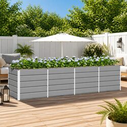 Your New Light Grey Planter Awaits for Any Space