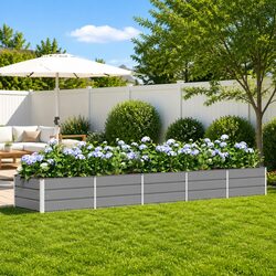 Your New Light Grey Planter for Home and Garden