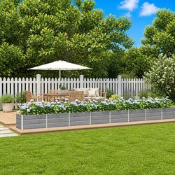Create Your Perfect Space with Our Galvanised Steel Planter