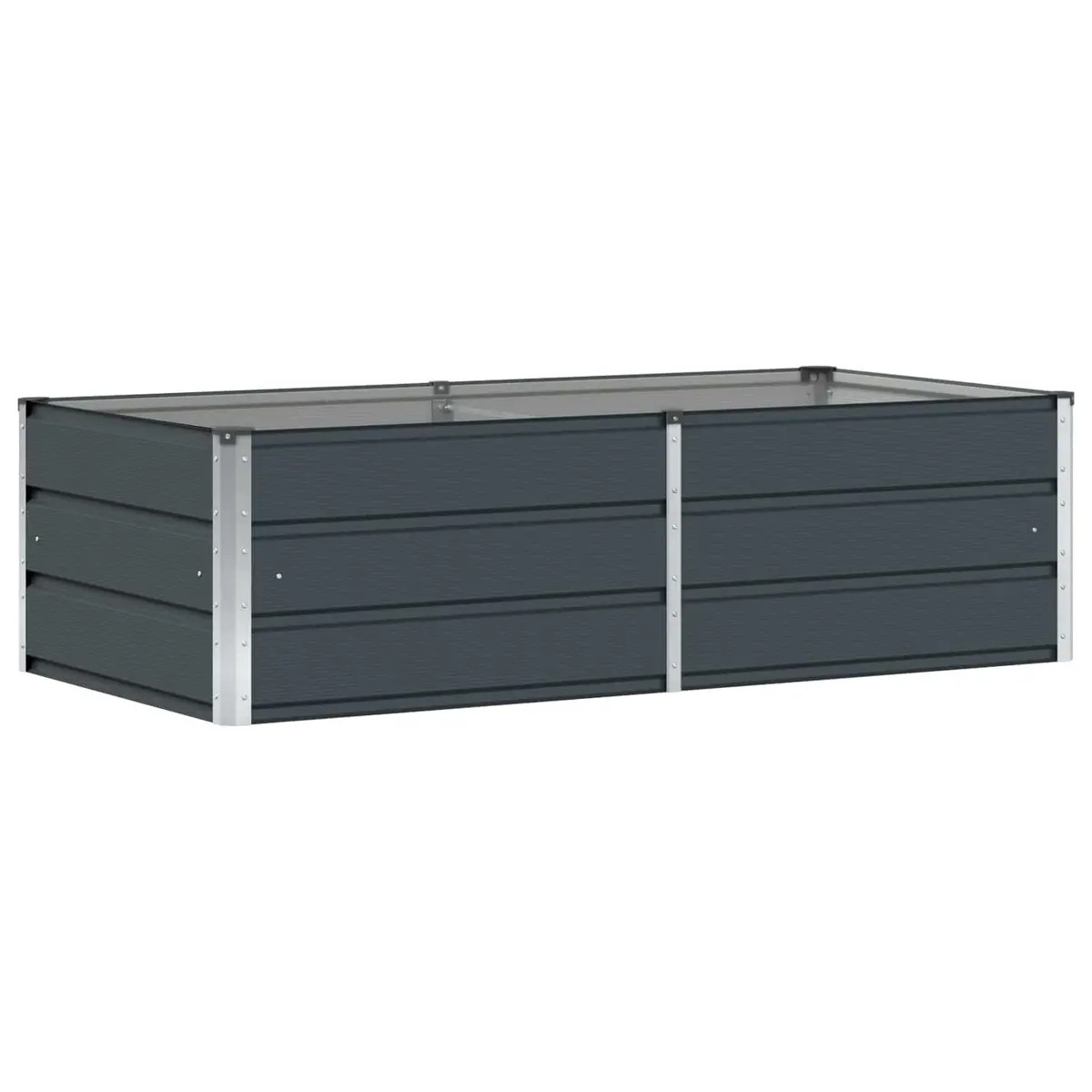 Anthracite Planter for Home Décor