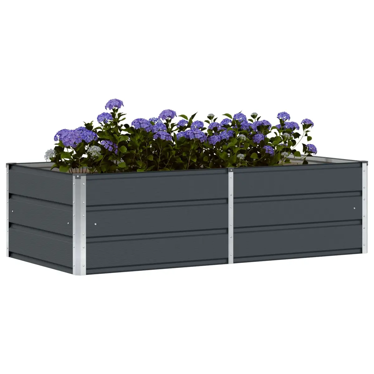 Anthracite Planter for Home Décor