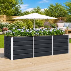 Friendly Anthracite Planter 240x80x75cm for You