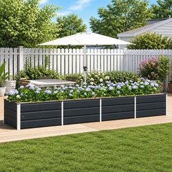 Your Friendly Anthracite Planter for Any Setting