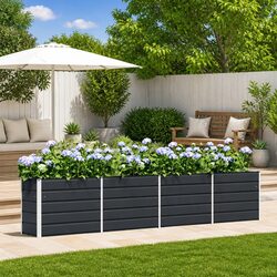 Your Perfect Steel Planter: Anthracite for Outdoors