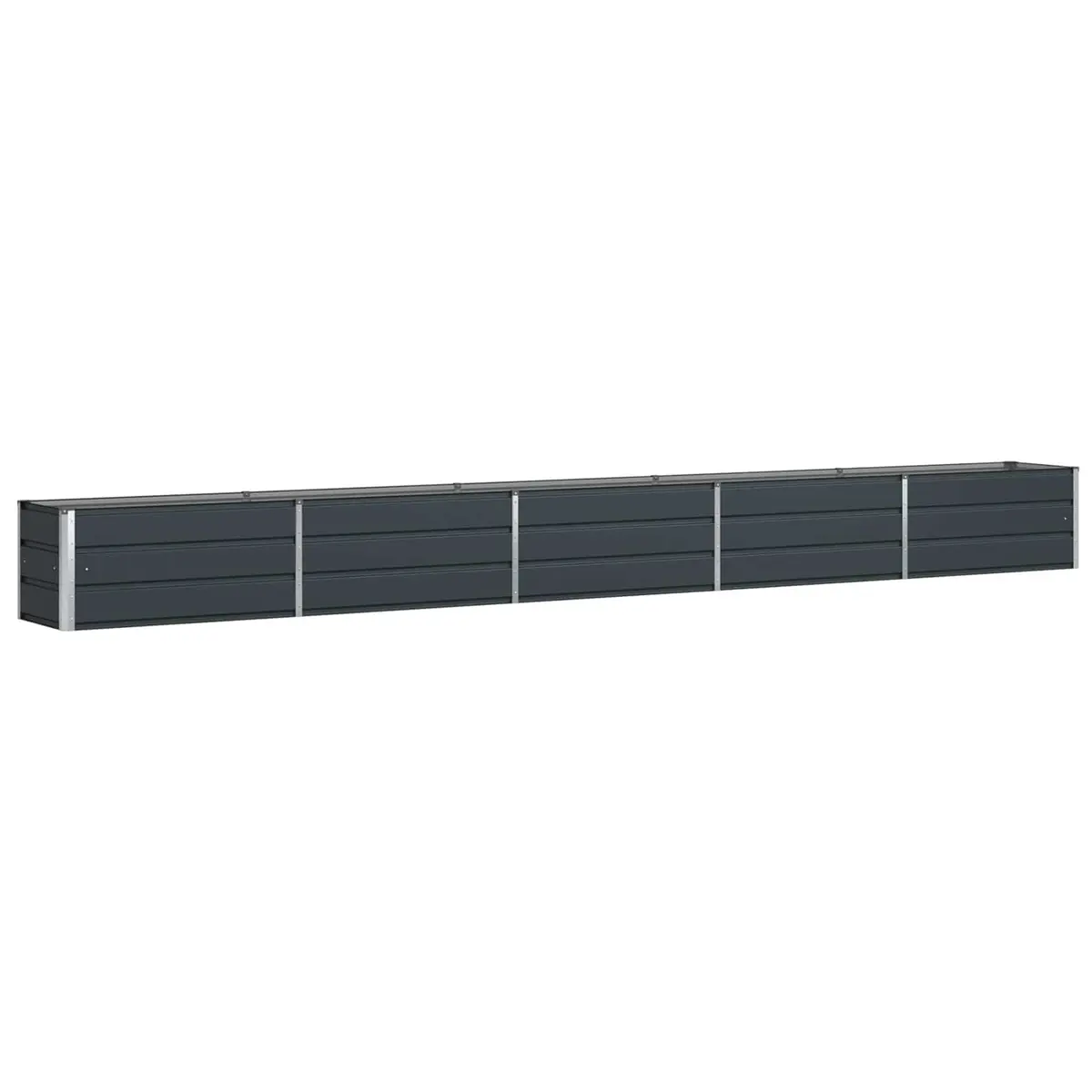 Anthracite Steel Planter