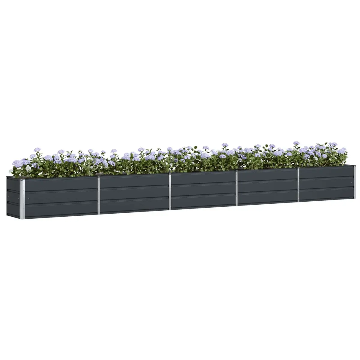 Anthracite Steel Planter