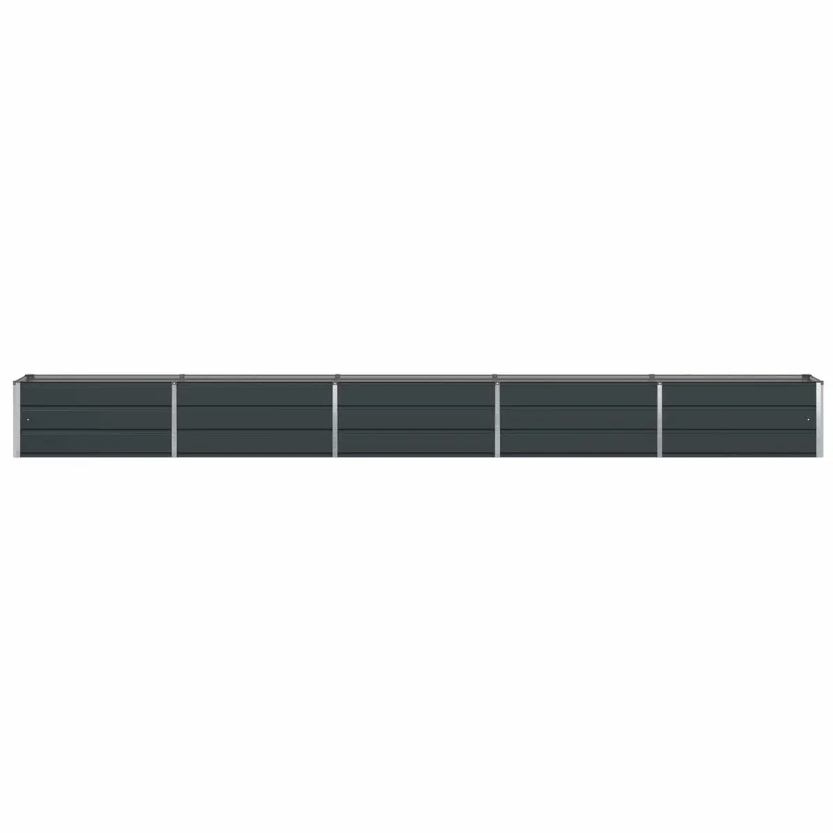 Anthracite Steel Planter