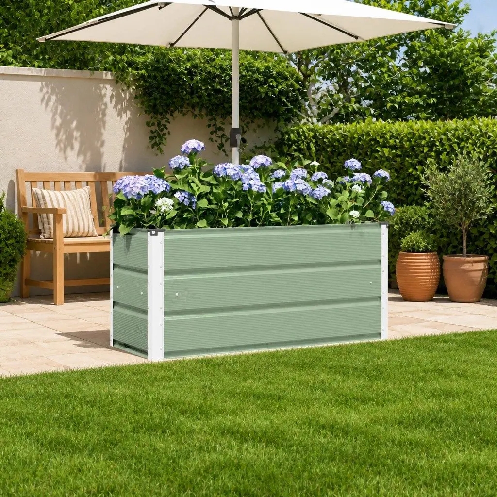 Steel Planter for Indoor and Outdoor