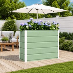 Your Perfect Green Steel Planter for Home Use