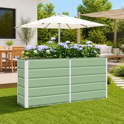 Create Your Perfect Space with a Steel Planter