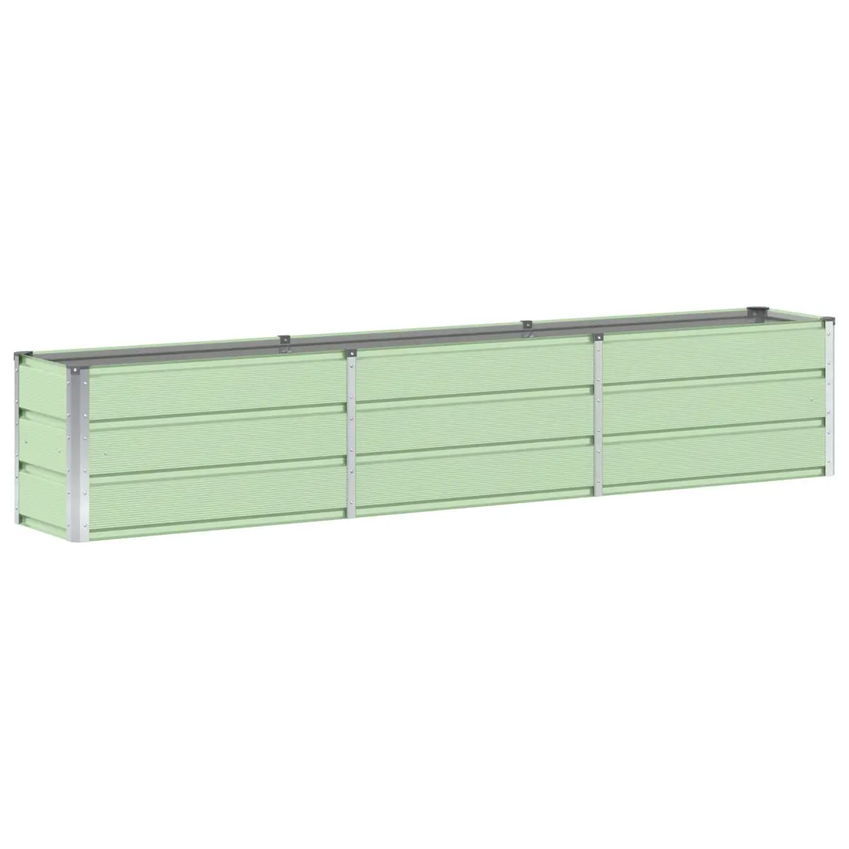 Steel Planter 240cm Green Garden Outdoor Indoor Patio Flower Plant Pot Container