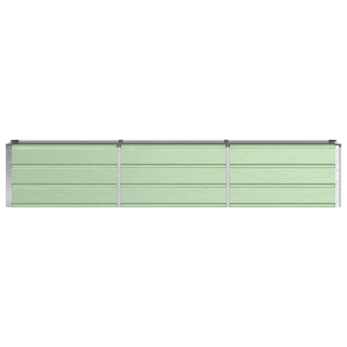 Steel Planter 240cm Green Garden Outdoor Indoor Patio Flower Plant Pot Container