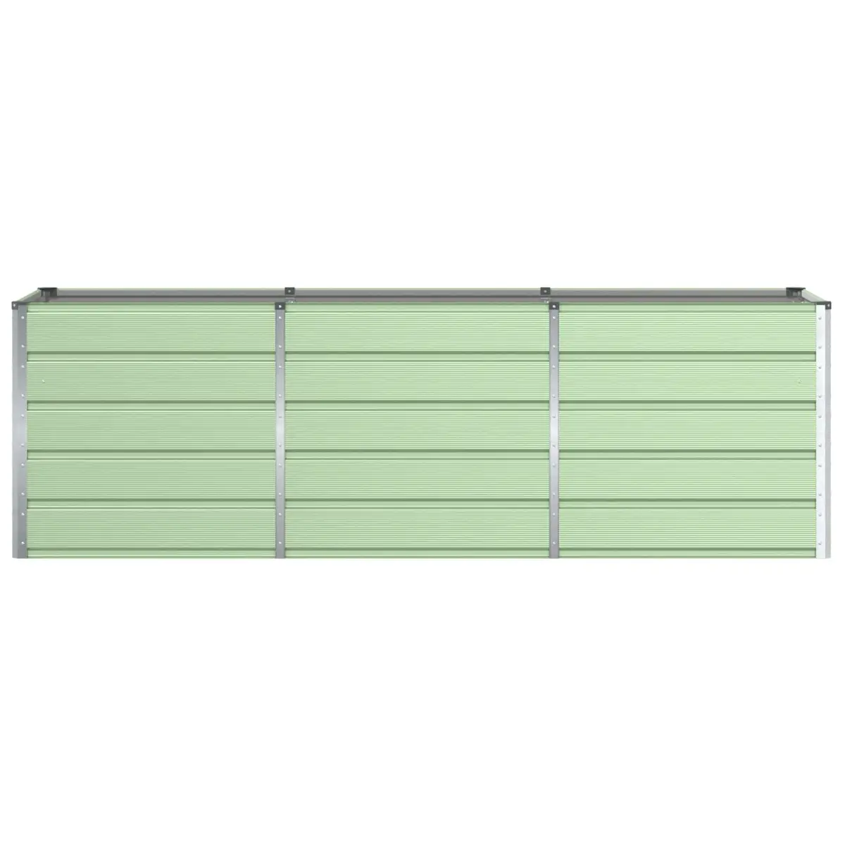 Large Steel Garden Planter Box 240cm Modern Outdoor Indoor Plant Container
