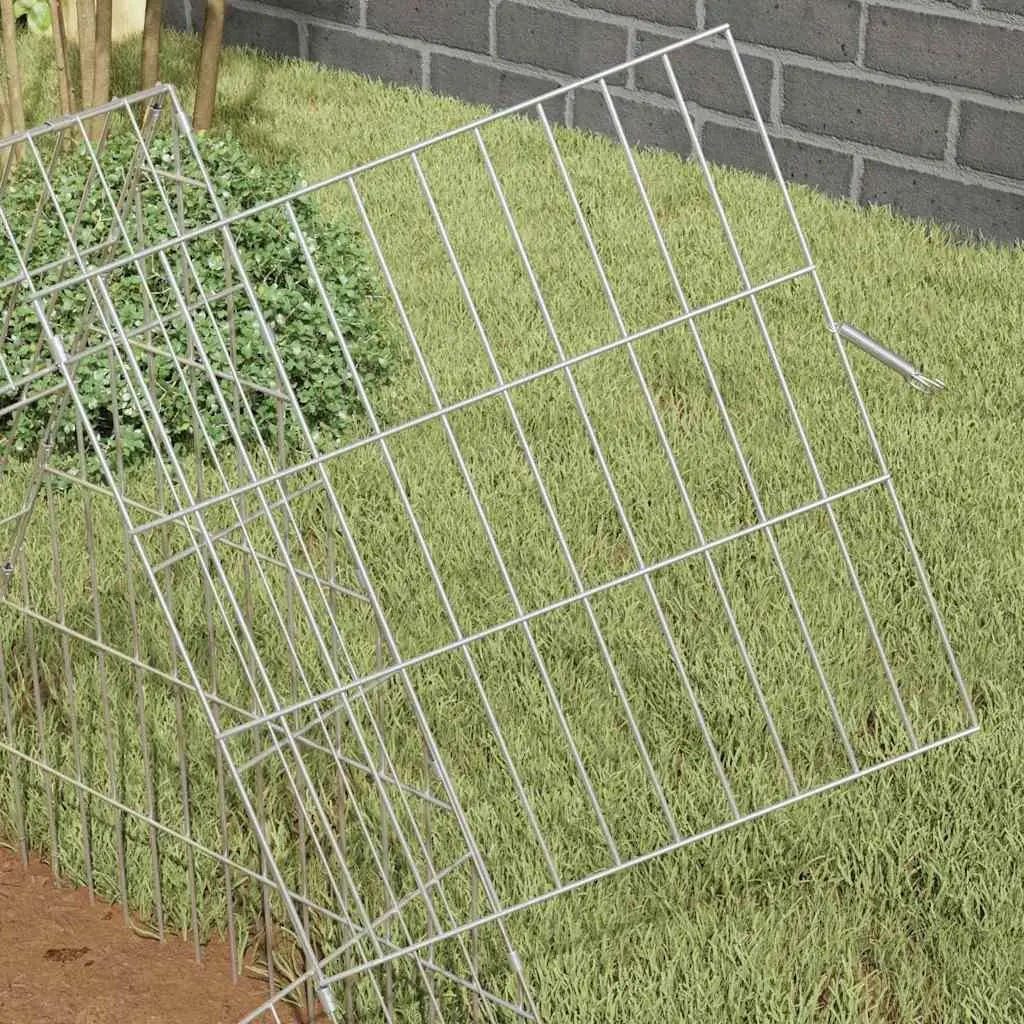 Rabbit Cage Galvanised Steel Outdoor Garden Pet Habitat Small Animal Enclosure