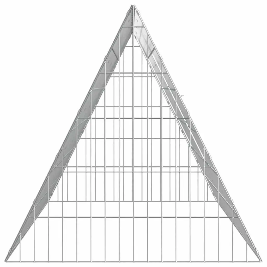 Rabbit Cage Galvanised Steel Outdoor Garden Pet Habitat Small Animal Enclosure