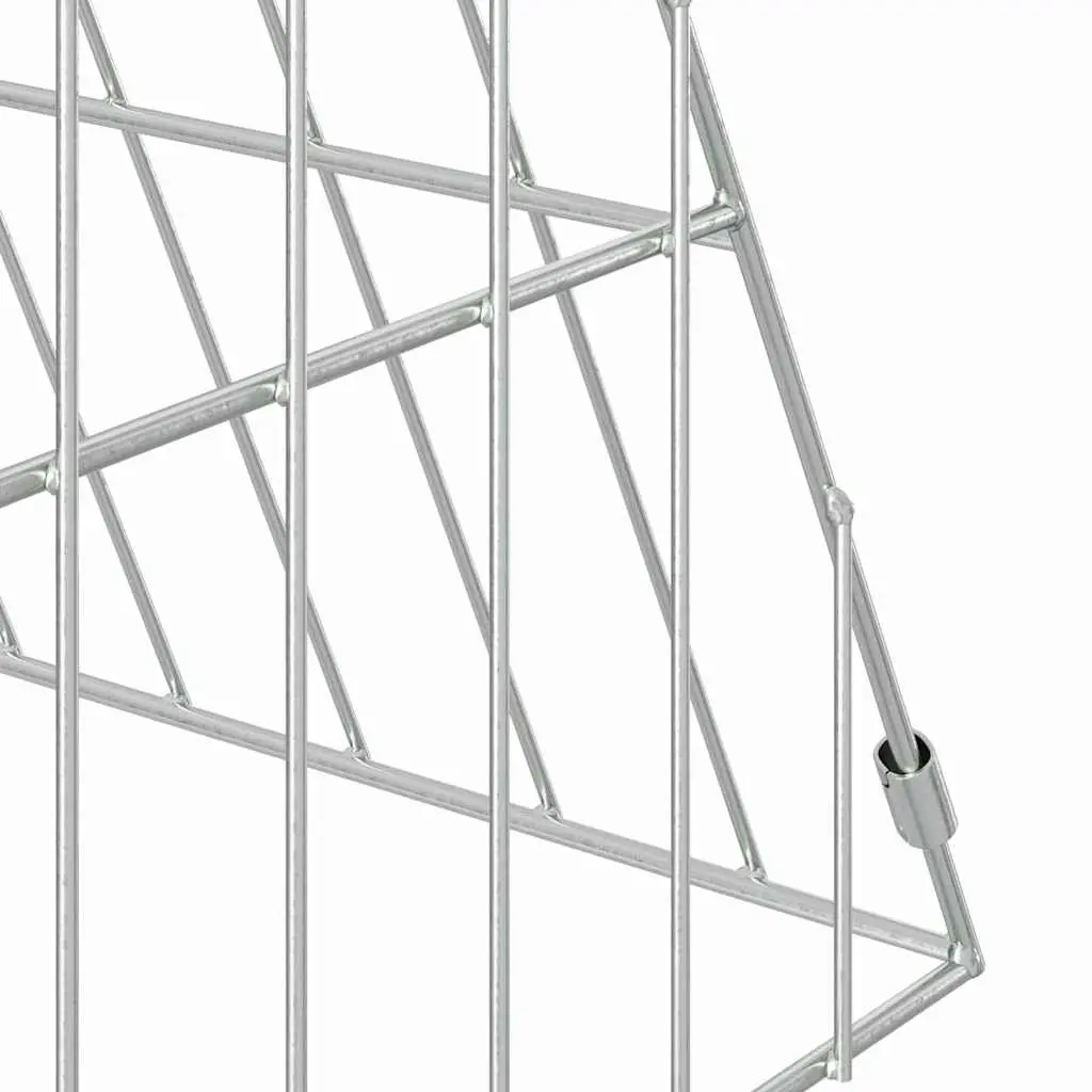 Rabbit Cage Galvanised Steel Outdoor Garden Pet Habitat Small Animal Enclosure